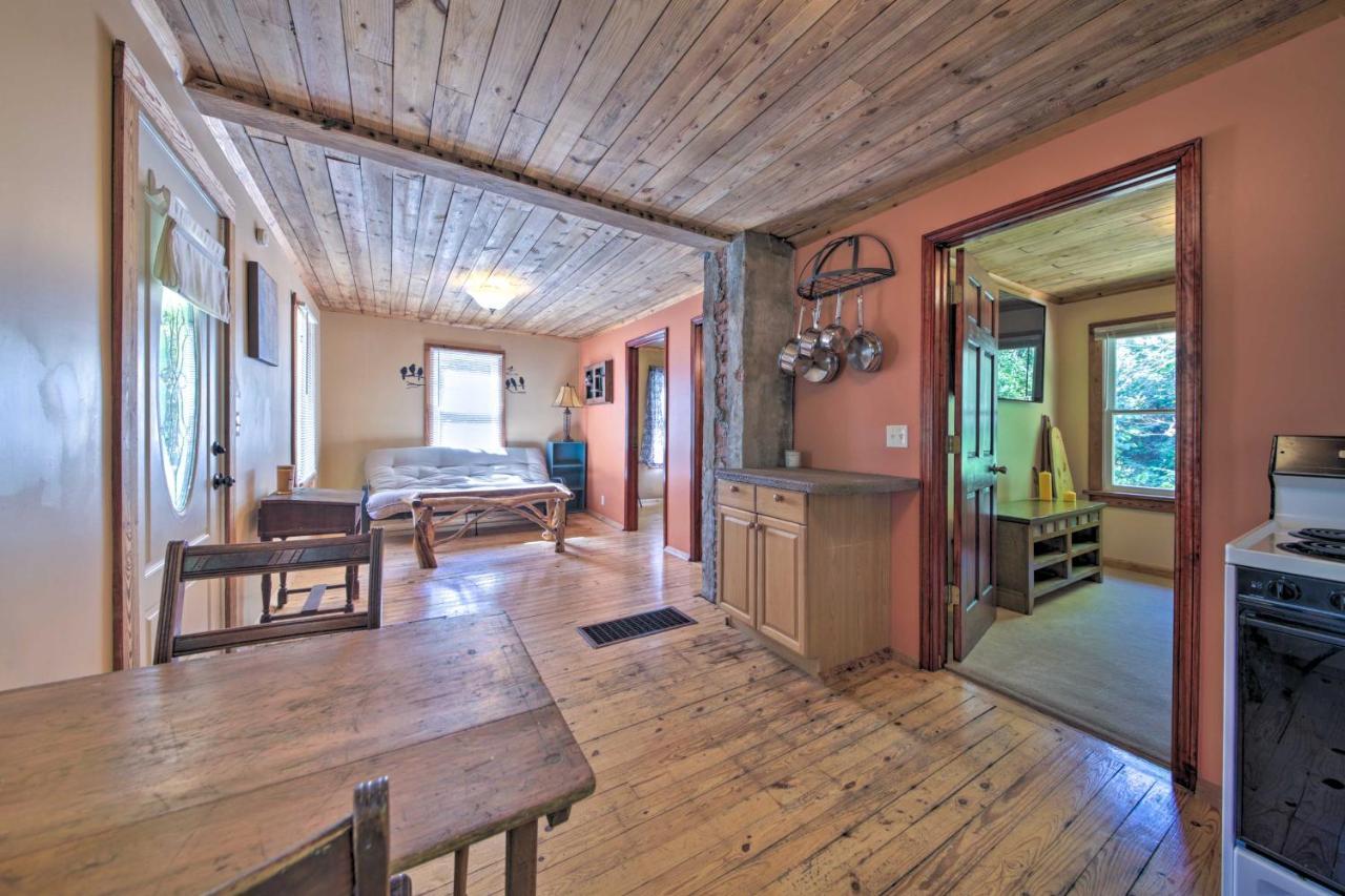 Pet-Friendly Cottage With Fire Pit - 3 Mi To Siu! Карбондейл Екстер'єр фото